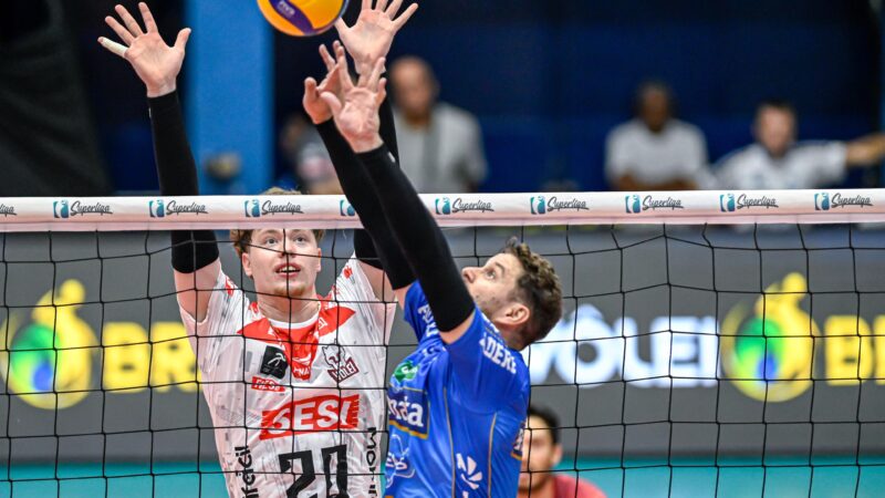 Sesi-Bauru e Campinas fazem duelo direito pela liderança do Paulista Masculino de vôlei
