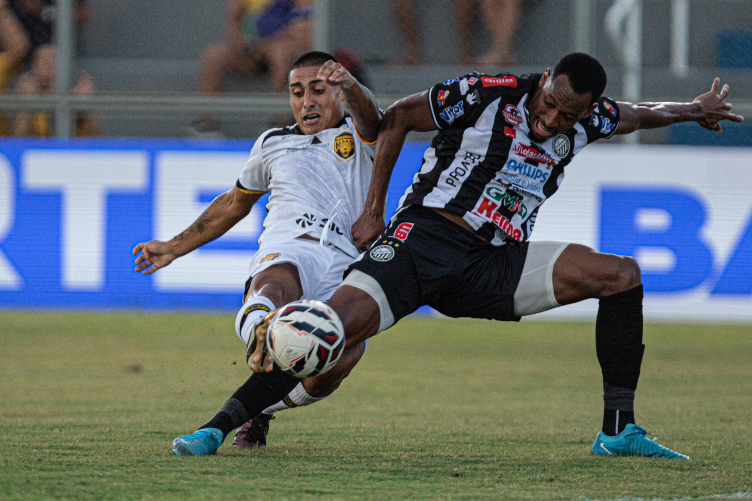 Amazonas tem vantagem nos confrontos com o Operário-PR