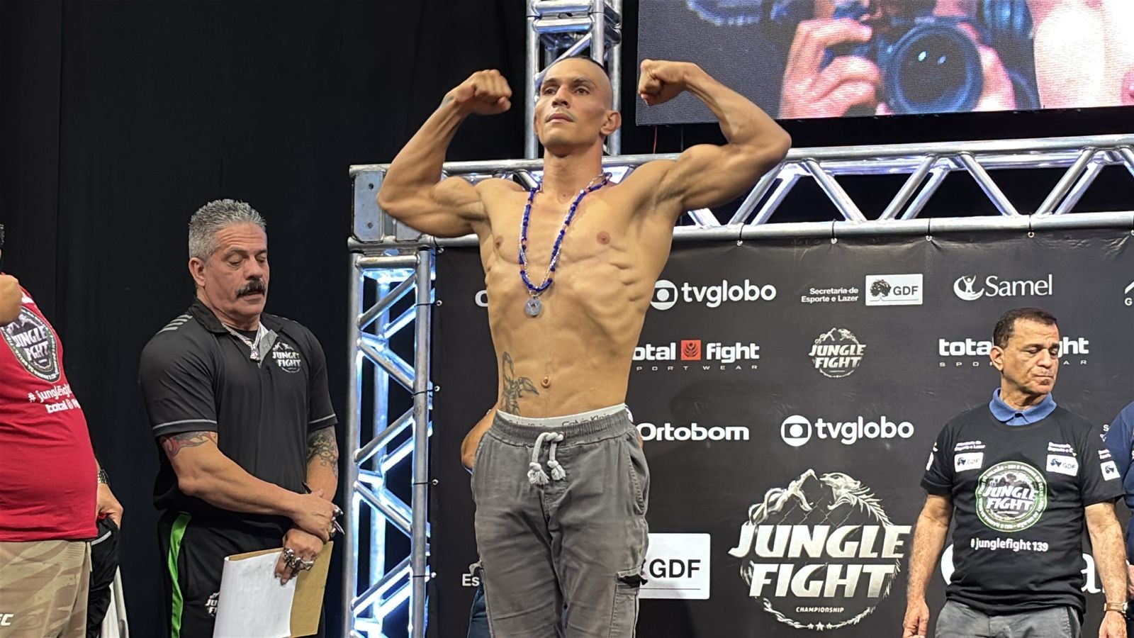 Arcângelo Anjo foca nos treinos em busca do cinturão do Jungle Fight do Milhão: “Entregar meu melhor”