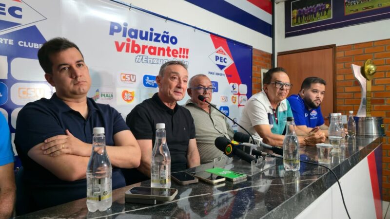 Técnico Roberto Fonseca deixa o Piauí e encaminha ida ao Itabaiana