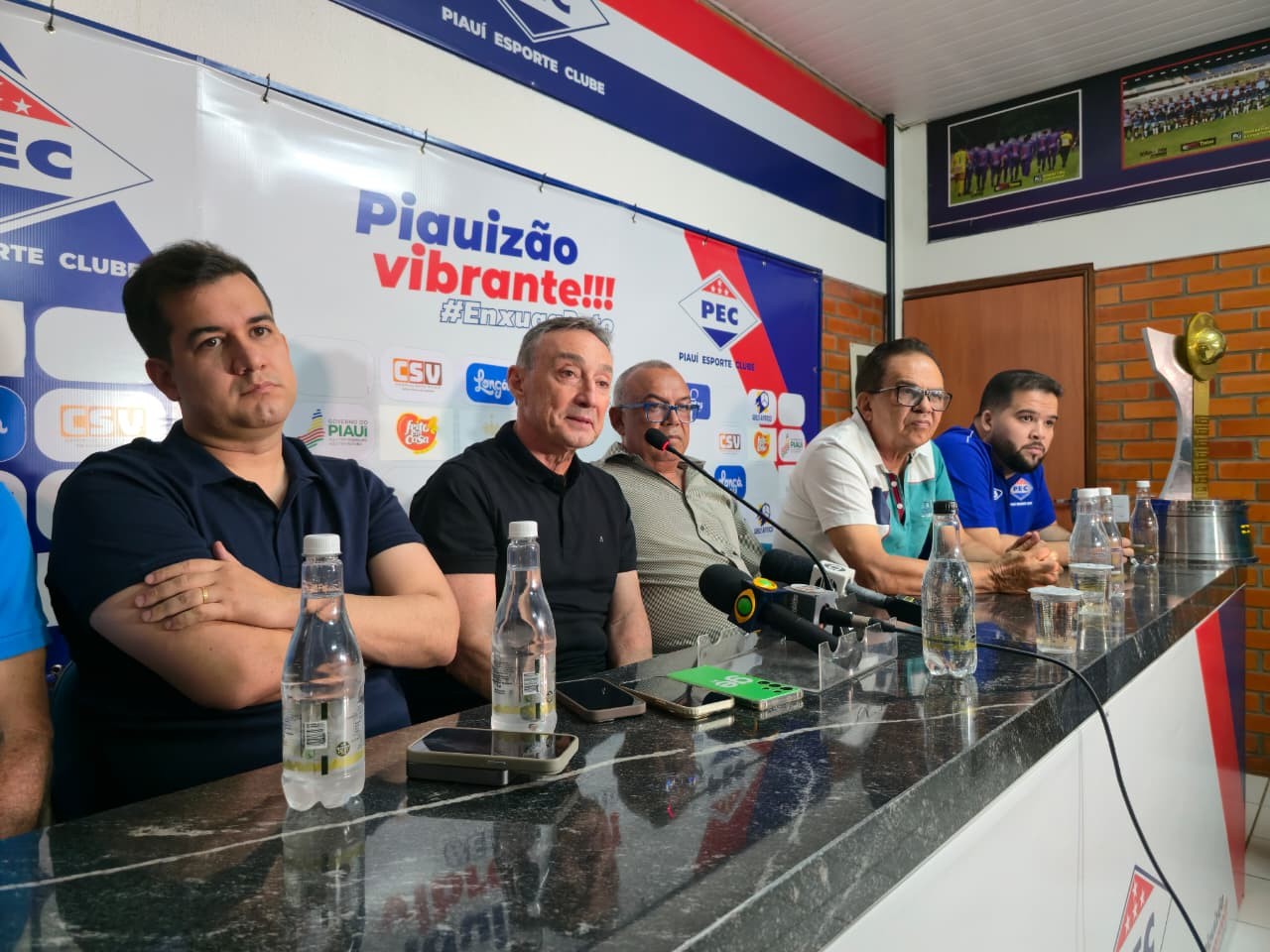 Técnico Roberto Fonseca deixa o Piauí e encaminha ida ao Itabaiana
