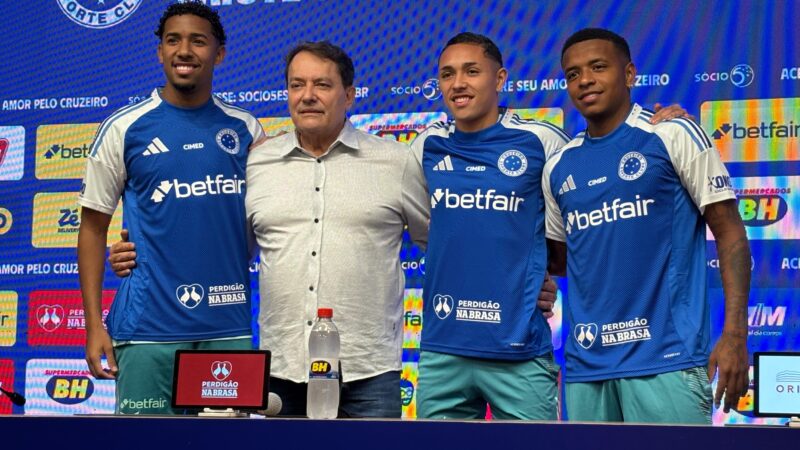 Entenda por que o Cruzeiro deixou de contratar medalhões e investiu quase R$ 70 milhões em Sub-23