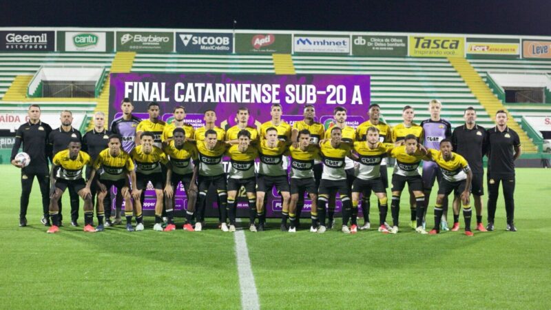 Criciúma representa Santa Catarina na Copa do Brasil sub-20