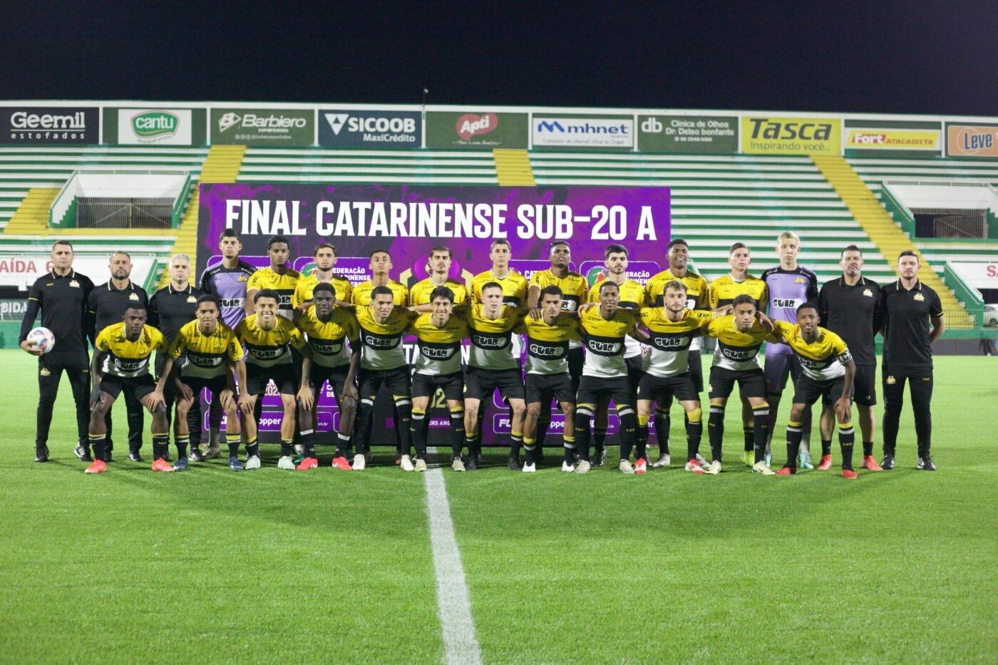 Criciúma representa Santa Catarina na Copa do Brasil sub-20