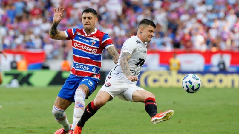 Vitória e Fortaleza são os times da Série A com maior jejum fora de casa na competição