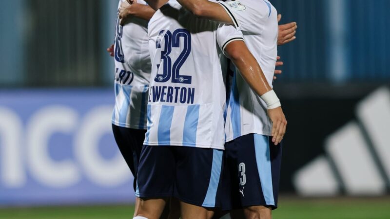 Ewerton Silva avança com o Pyramids na Copa Intercontinental de Clubes