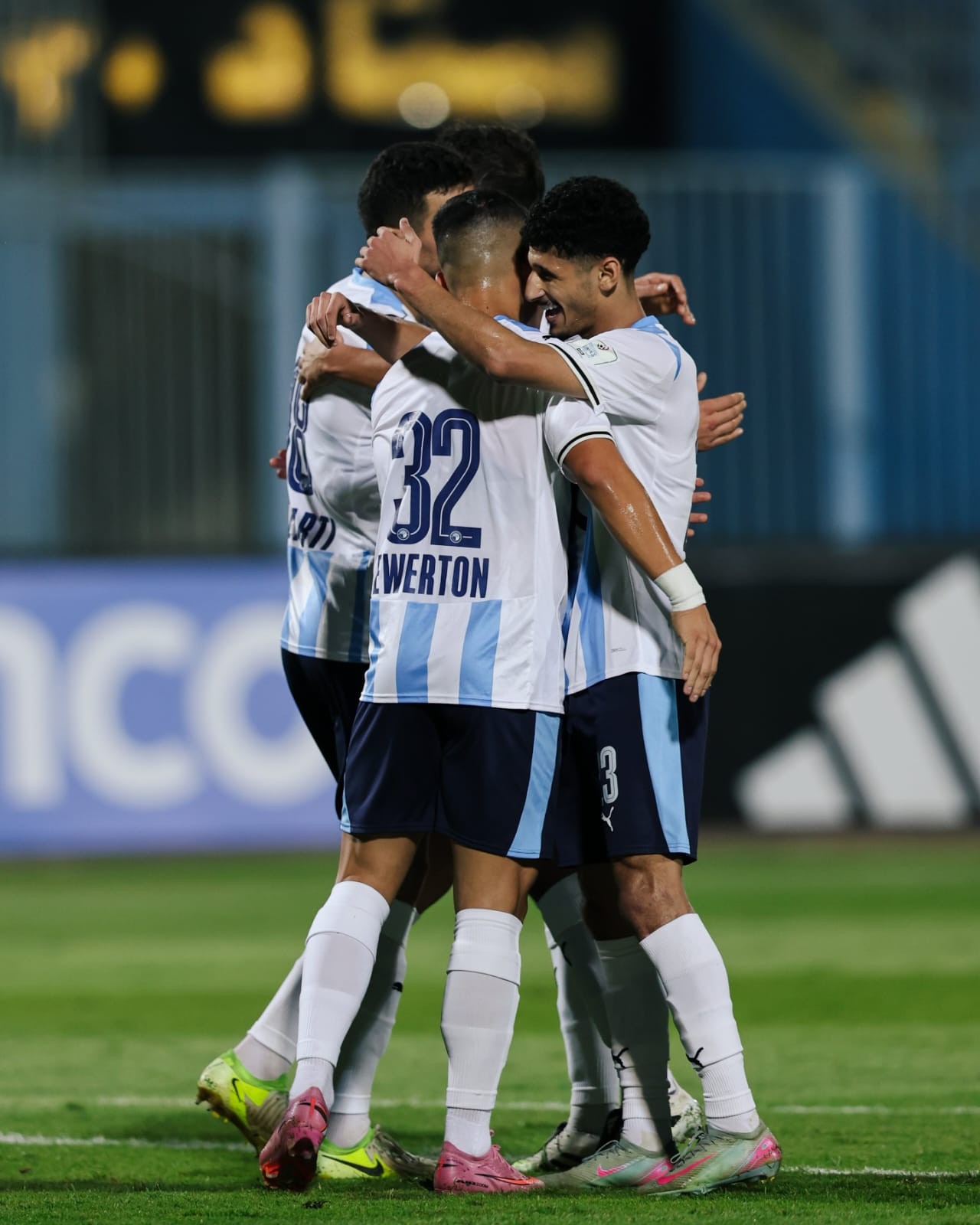 Ewerton Silva avança com o Pyramids na Copa Intercontinental de Clubes