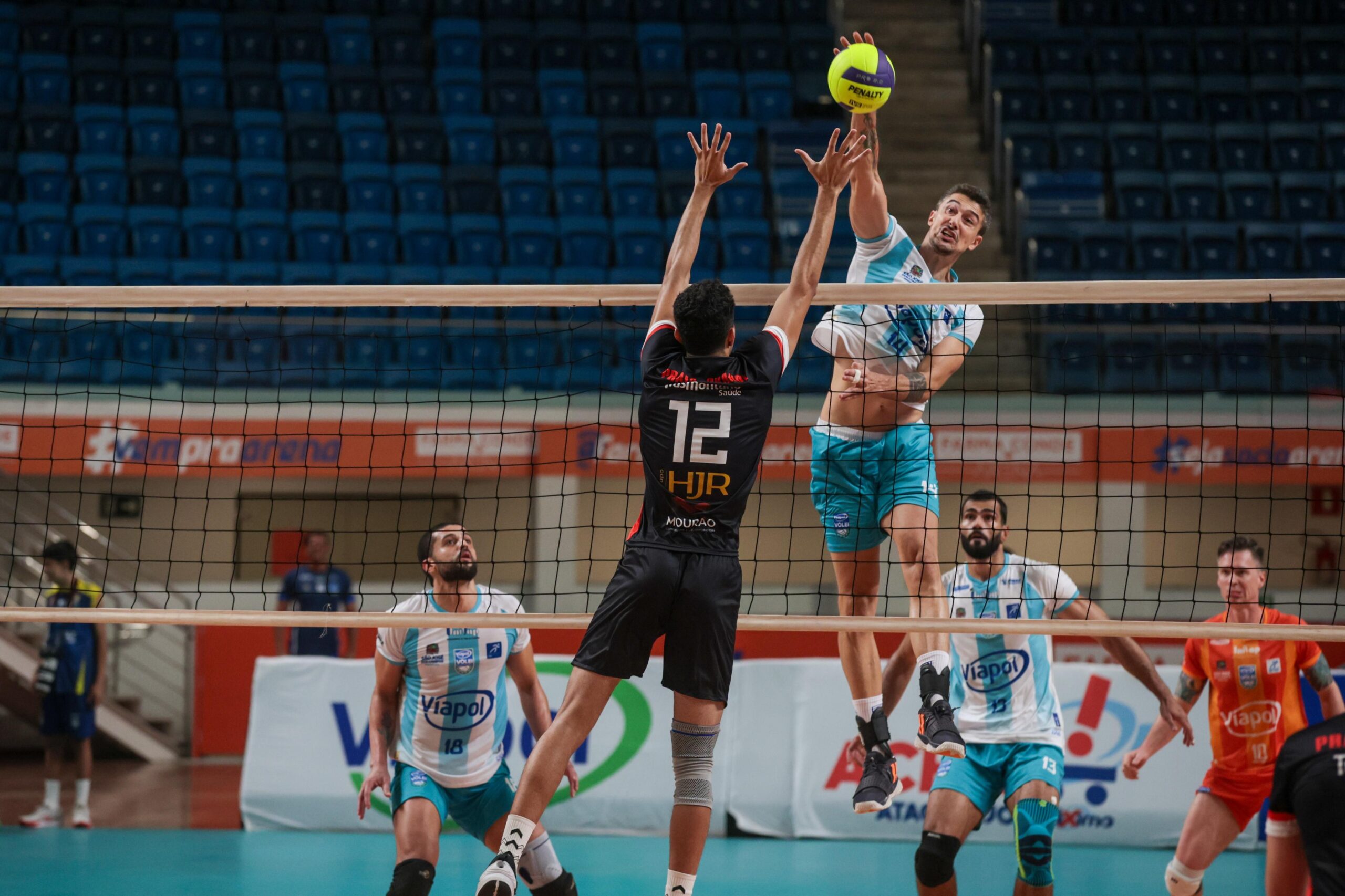 São José visita Campinas em busca da segunda vitória no Paulista de Vôlei