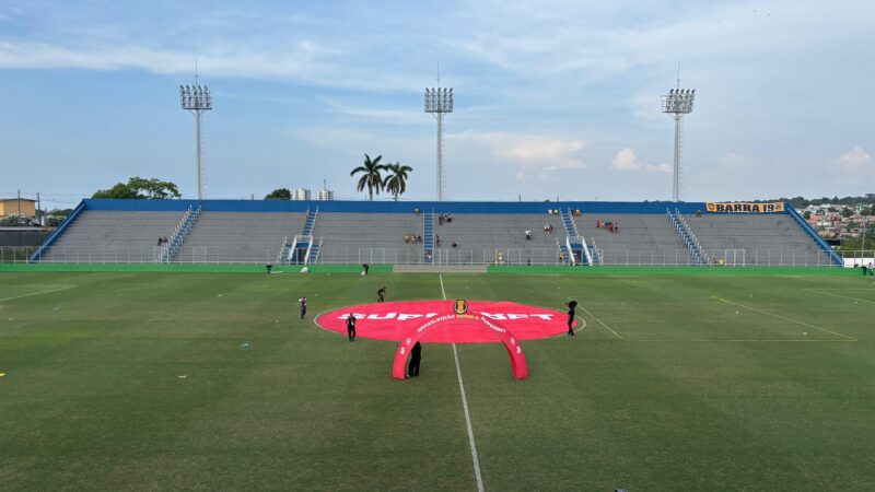 CBF muda horário do jogo entre Amazonas e Chapecoense