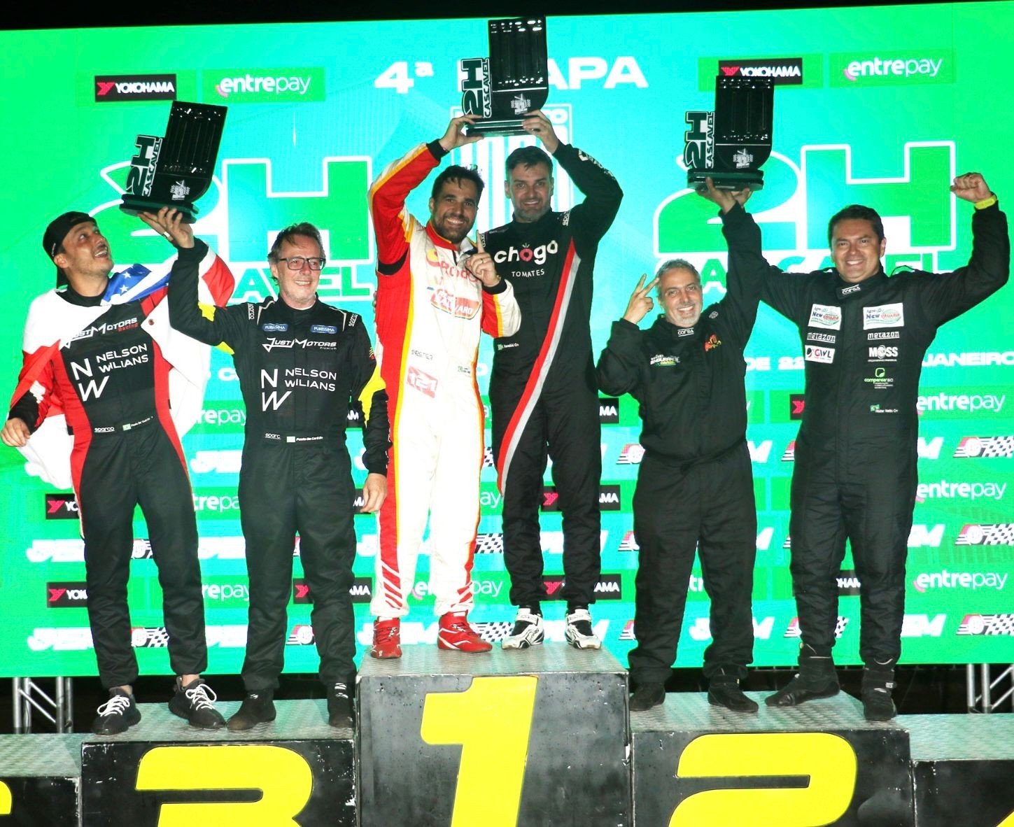 Equipe amazonense supera dificuldades e segue líder do Road to 1000 Milhas 2025