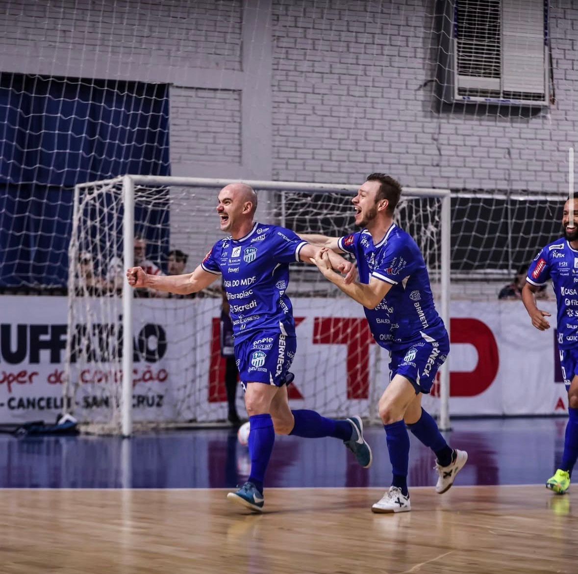 Cascavel e São Lourenço empatam em jogo movimentado pela LNF