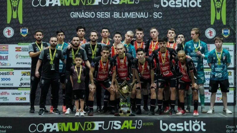 Corinthians vence JEC na final da Copa Mundo do Futsal