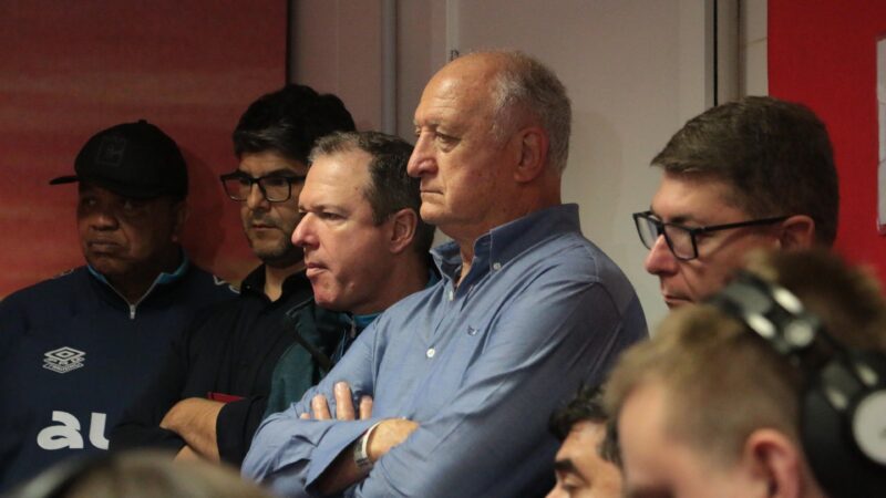 Súmula do Gre-Nal relata ofensas de Felipão a árbitro: “Você é ladrão, enfiou a faca no Grêmio”