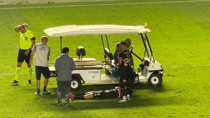 Luan deixa o campo com dores; Ferreira sente câimbras e não preocupa o São Paulo