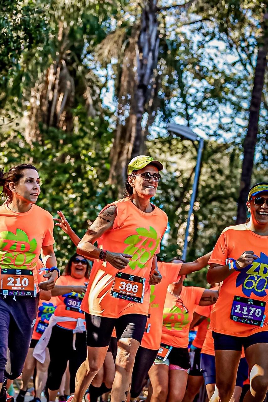 Cantores se preparam para corrida de solidariedade em Fortaleza