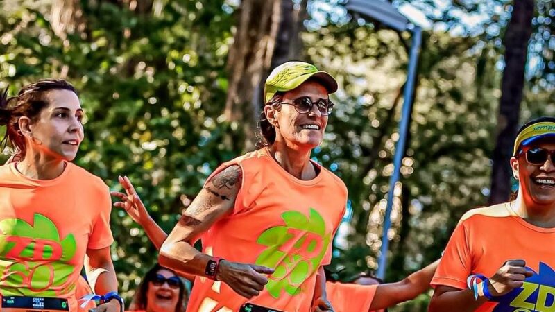 “Corra Por uma Causa” chega a Fortaleza com corrida de rua e show de Zélia Duncan