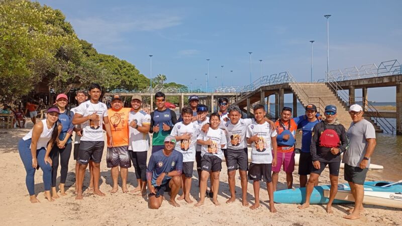 Confira os resultados da edição 2025 da Maratona do Sairé de Canoagem