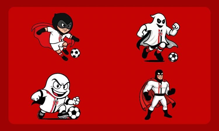 Caçula do Paulistão apresenta novo mascote após votação nas redes sociais; veja