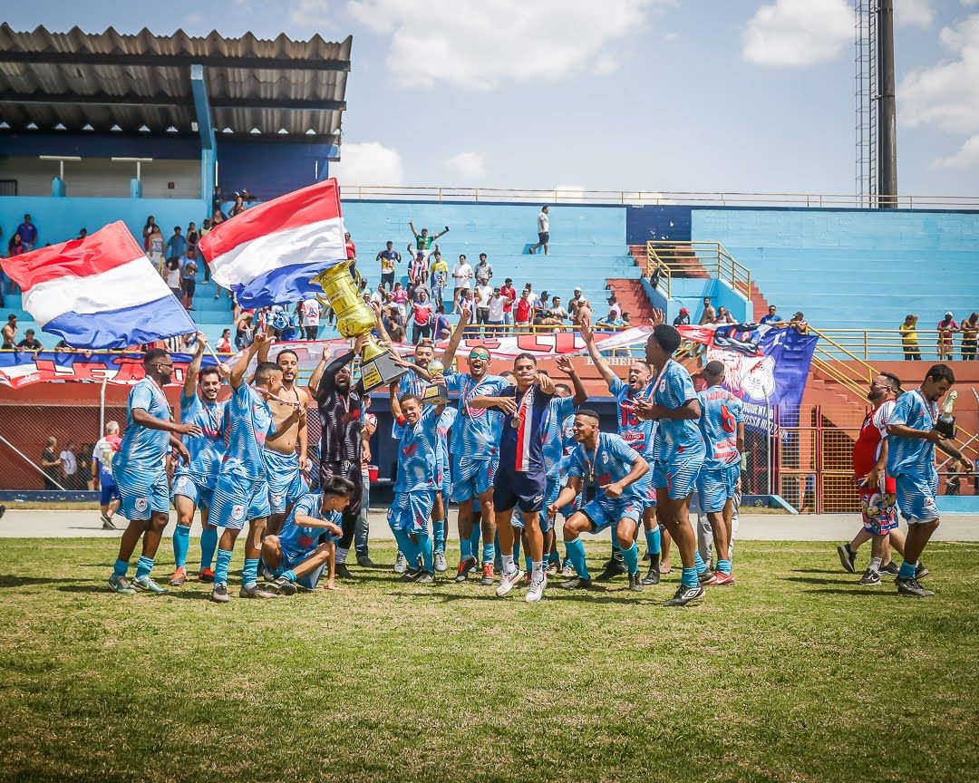 Leão EC vira sobre o Vila Nova Maluf e conquista a Primeira Divisão do Amador de Suzano