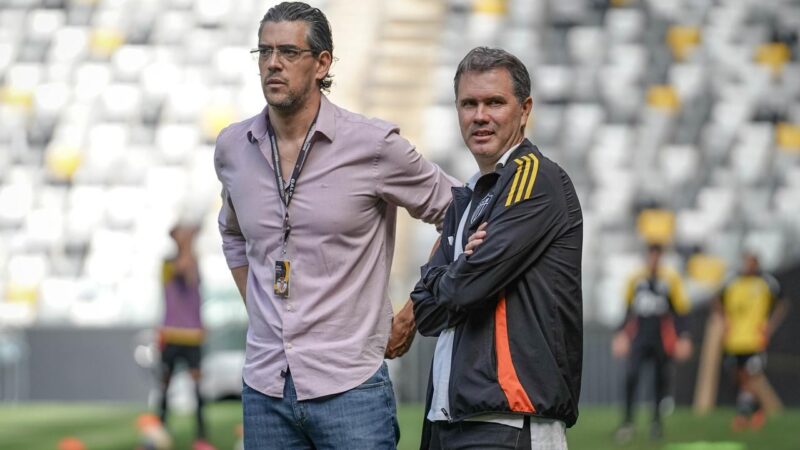 Executivo do Atlético-MG explica renovações com destaques da base: “Ninguém sai pela porta dos fundos”