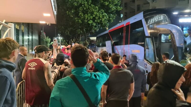 Lanús chega ao Rio para enfrentar o Fluminense em jogo decisivo das quartas da Sul-Americana