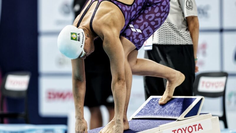 Brasil coloca 13 atletas nas finais do Mundial Paralímpico de Natação