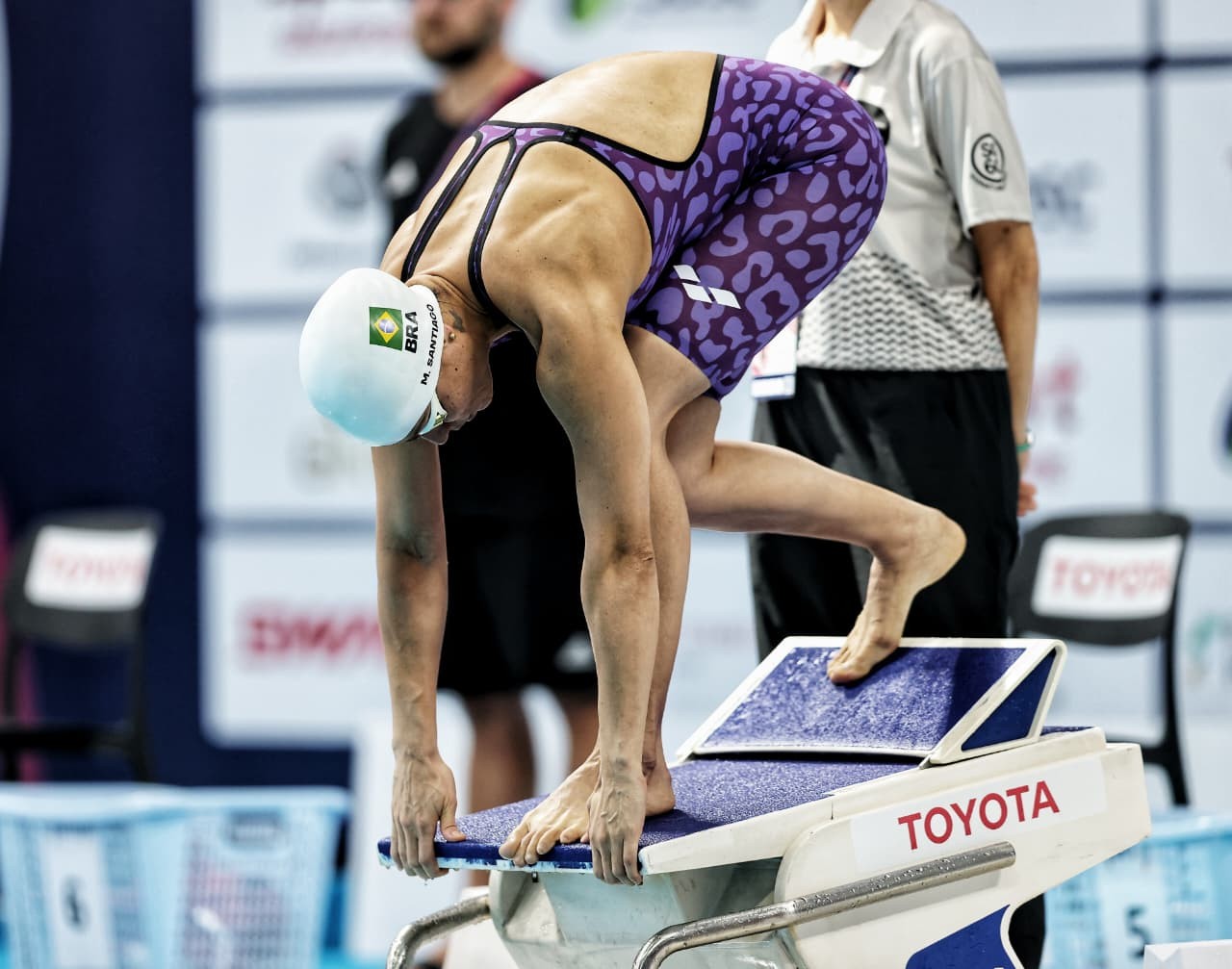 Brasil coloca 13 atletas nas finais do Mundial Paralímpico de Natação