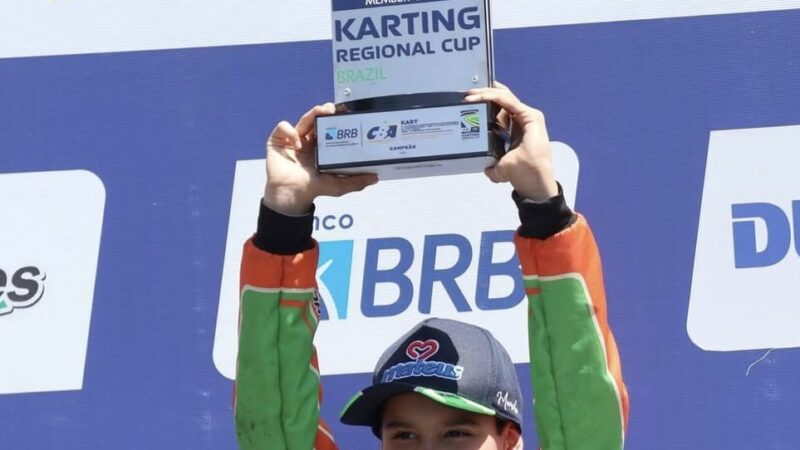 Matias Dominguez se prepara para o maior desafio da carreira no Mundial de Kart