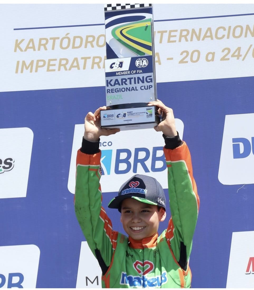 Matias Dominguez se prepara para o maior desafio da carreira no Mundial de Kart