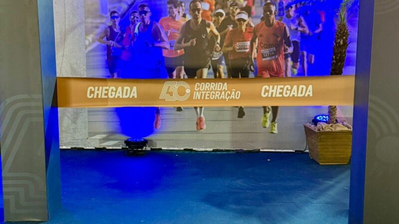Abertura da Expo Integração marca início da retirada de kits para a corrida