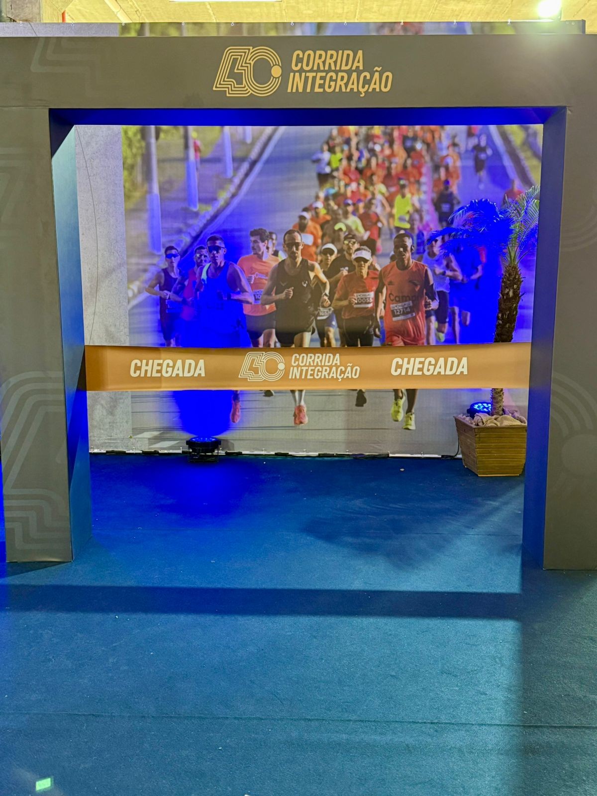 Abertura da Expo Integração marca início da retirada de kits para a corrida