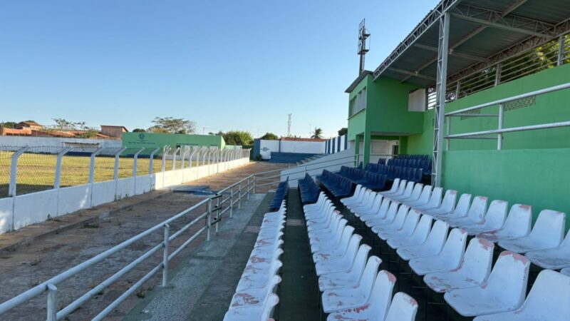 Estádio Deusdeth de Melo passa por vistoria antes da Piauiense Série B; veja situação dos laudos