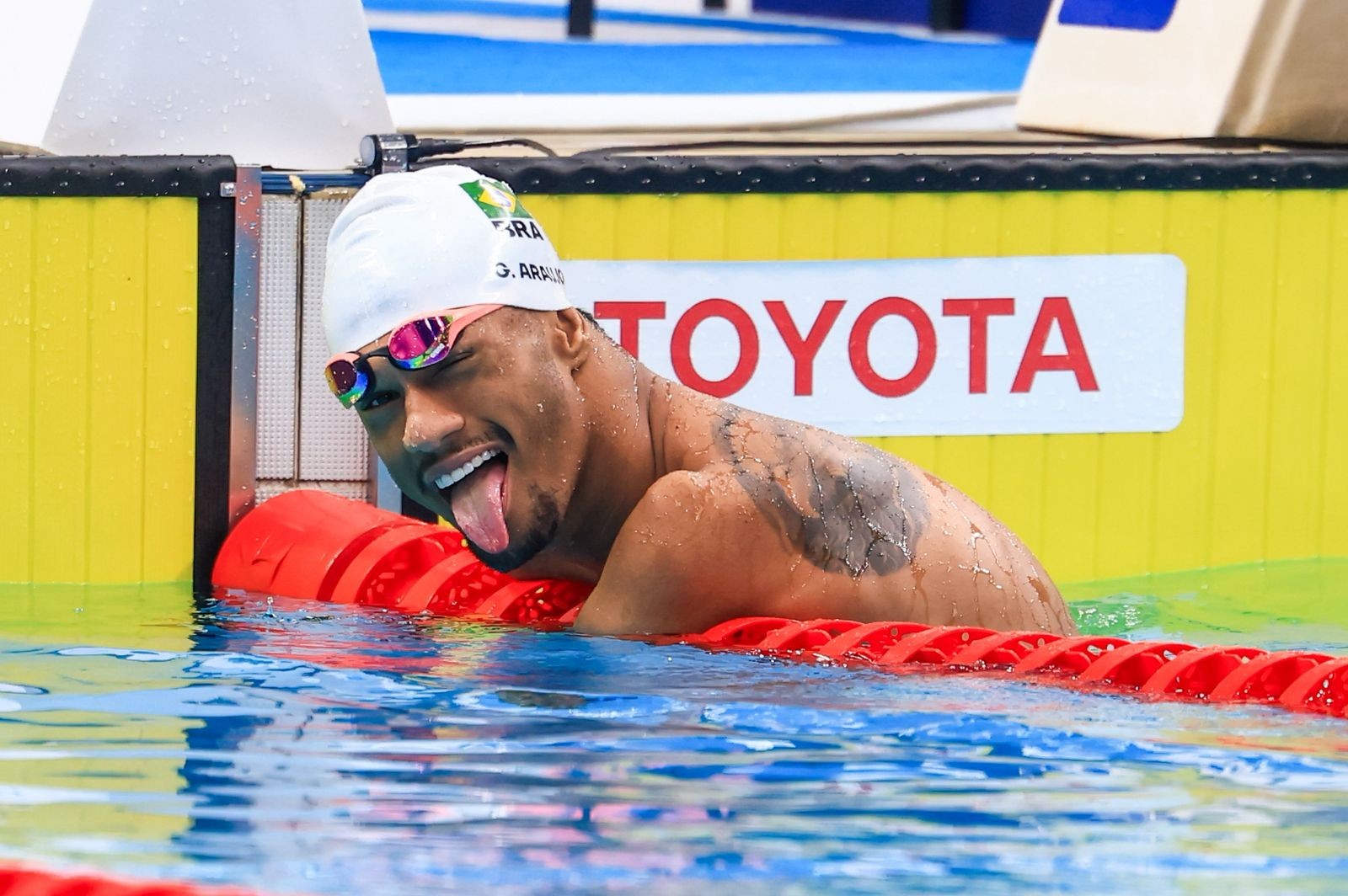 Brasil classifica oito atletas às finais do 5º dia do Mundial Paralímpico de Natação