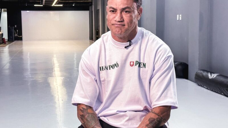 Popó explica exigência de peso a Wand: “Estou ajudando e ele não sabe”