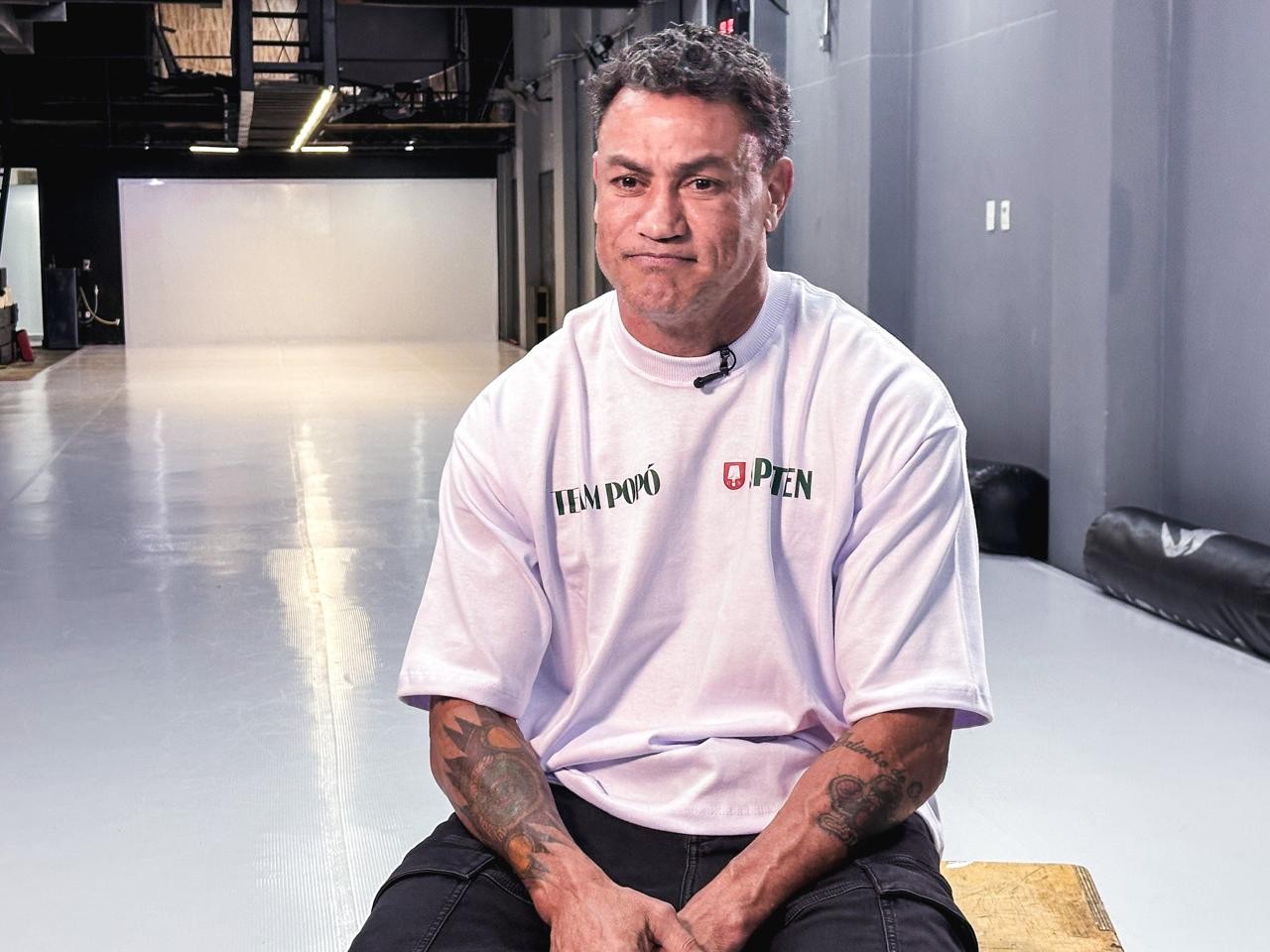 Popó explica exigência de peso a Wand: “Estou ajudando e ele não sabe”