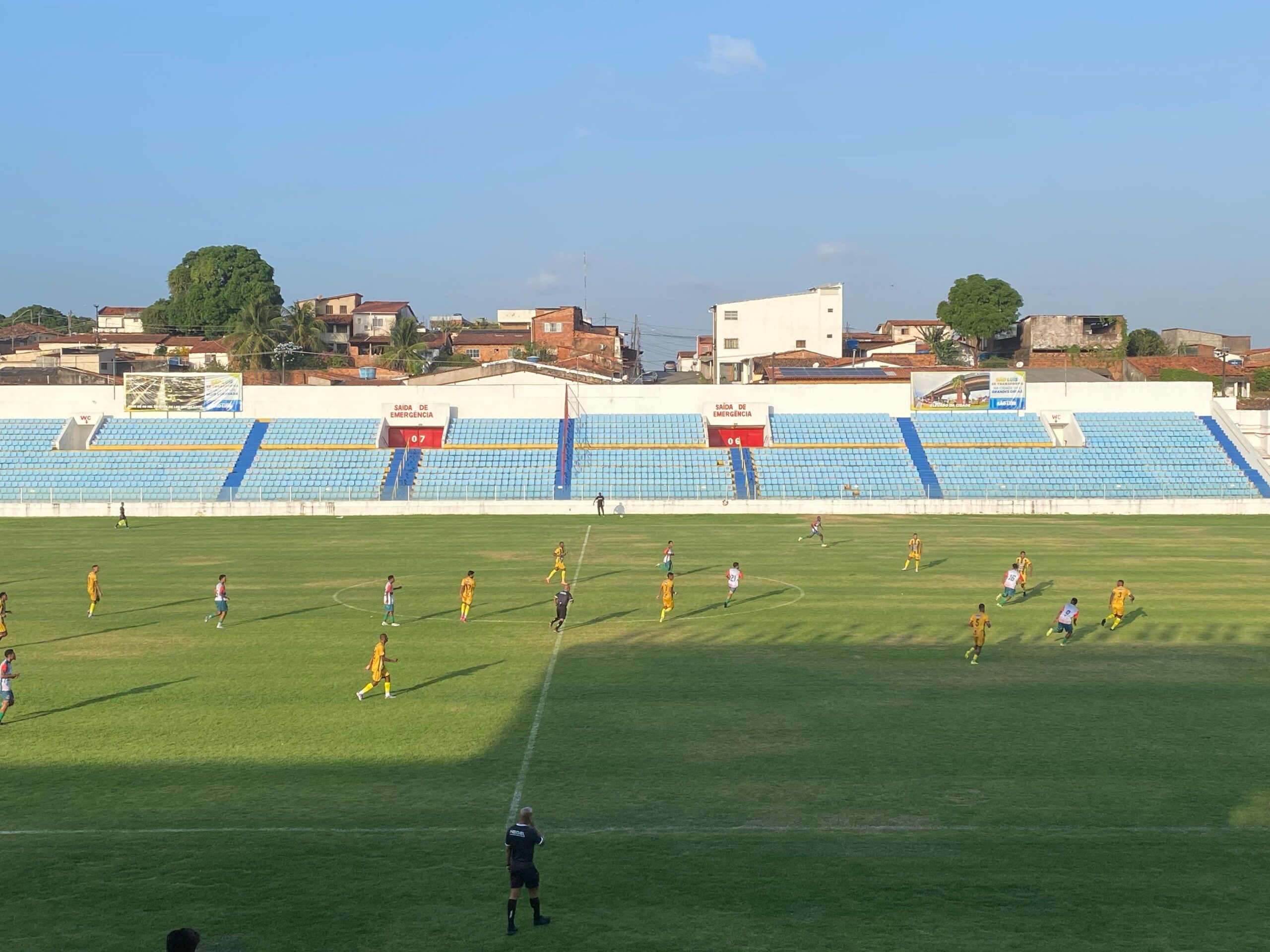 Luminense goleia Expressinho e garante vaga nas quartas da Série B do Maranhense