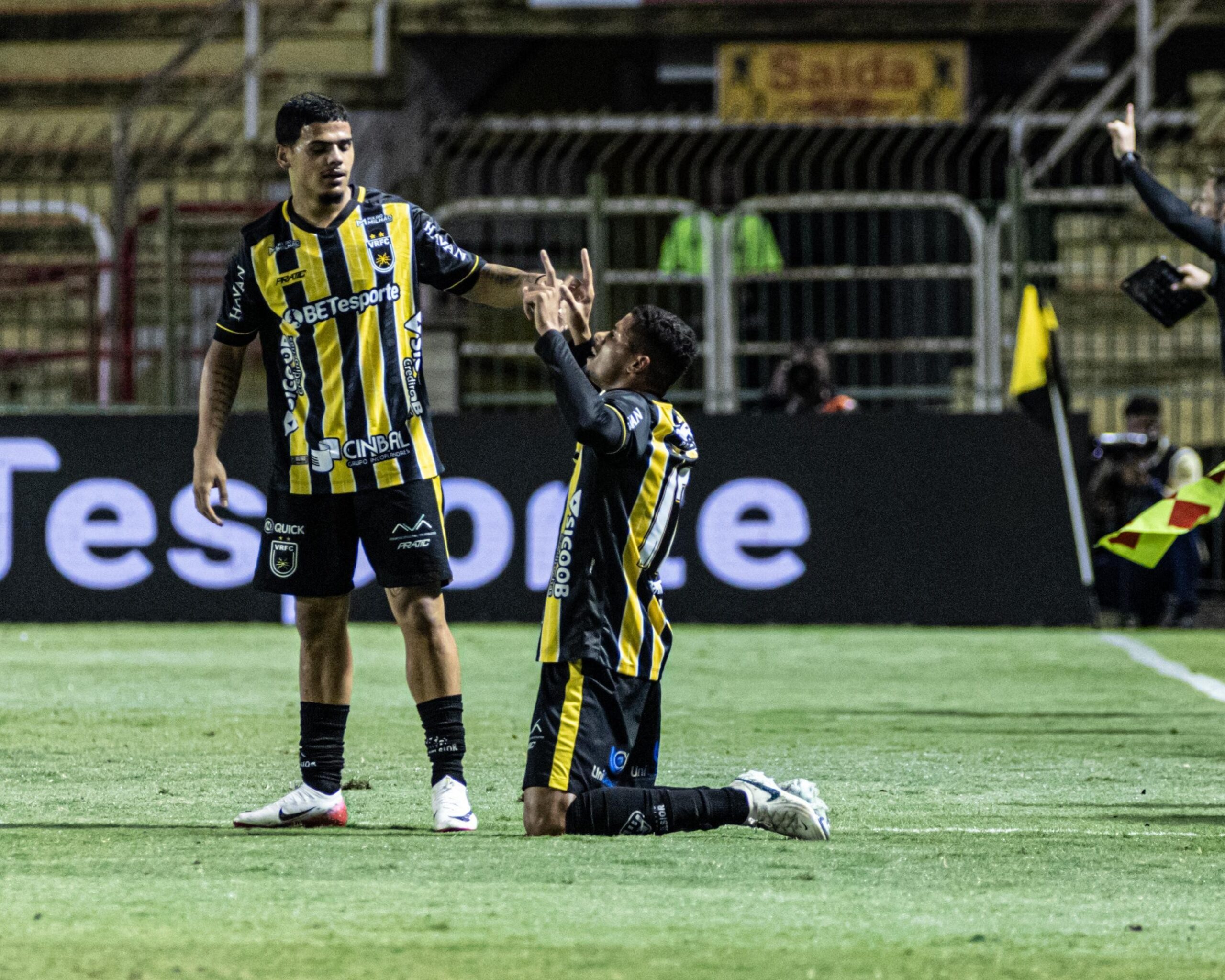 Análise: Volta Redonda anuncia em alto e bom som que está vivo na Série B