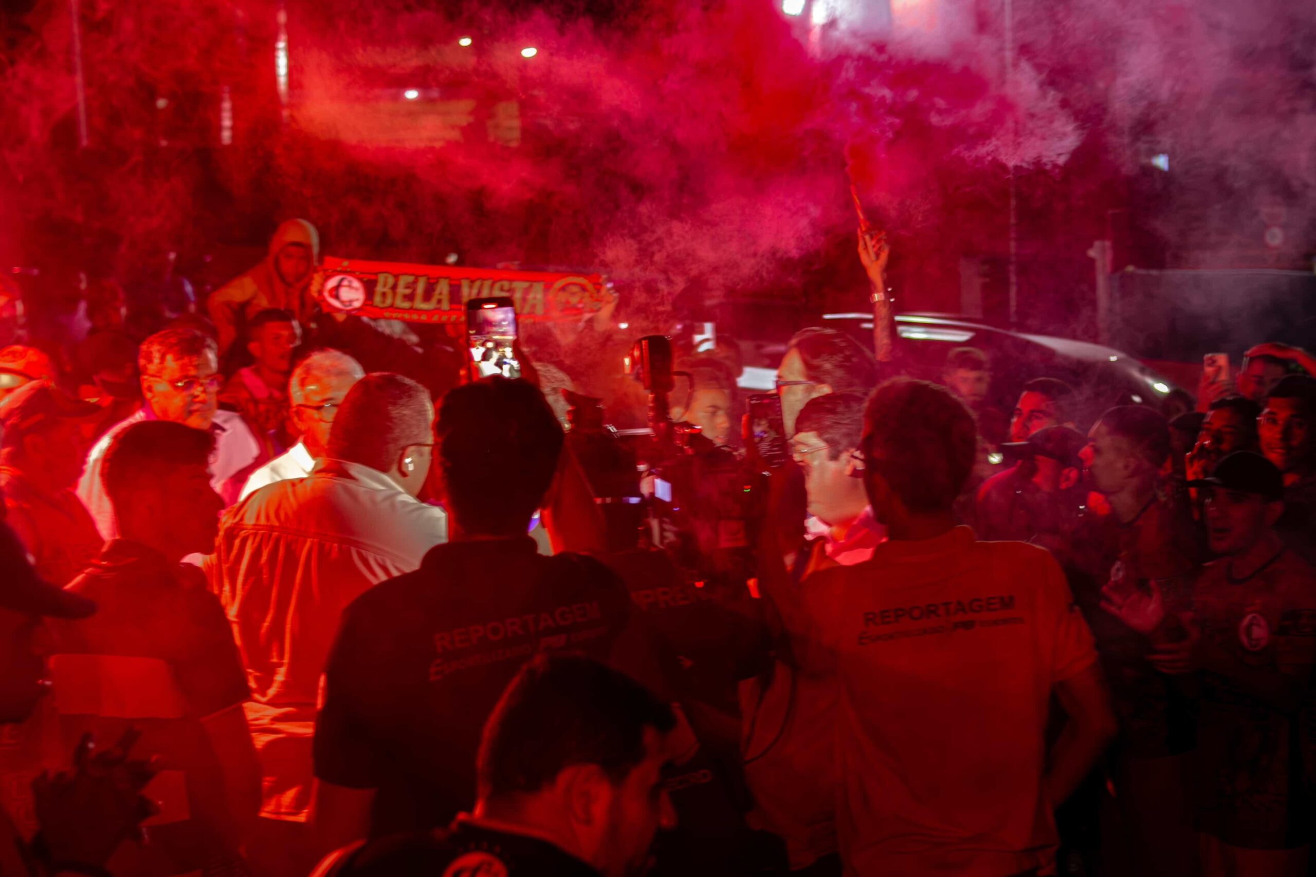 Evaristo Piza enaltece torcida do Campinense: “Uma recepção como essa foi a primeira vez”