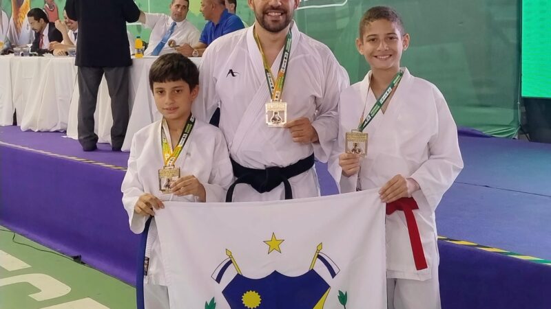 Saiba quem são os atletas de Pernambuco que são ouro no Brasileiro de Karatê
