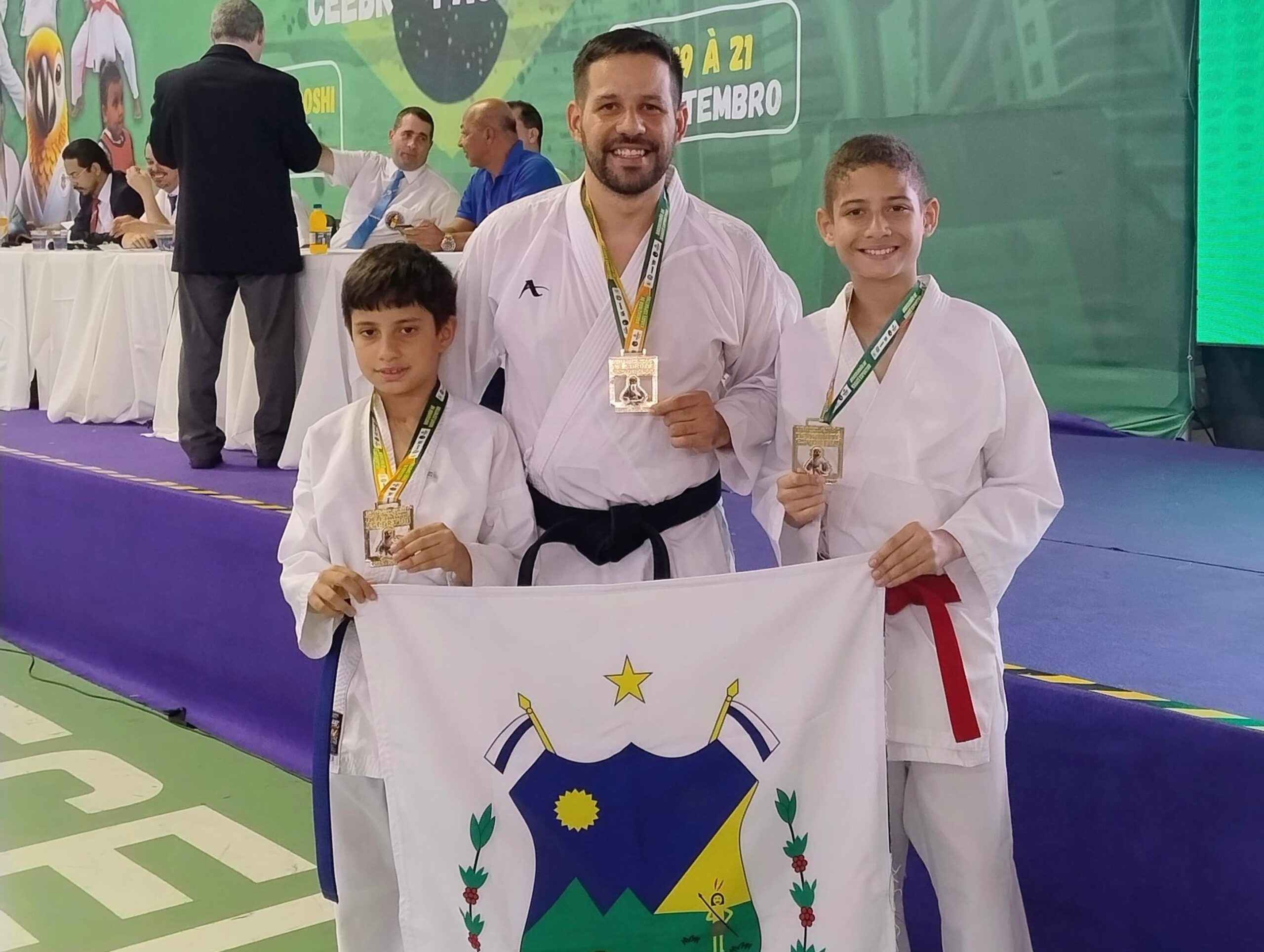 Saiba quem são os atletas de Pernambuco que são ouro no Brasileiro de Karatê