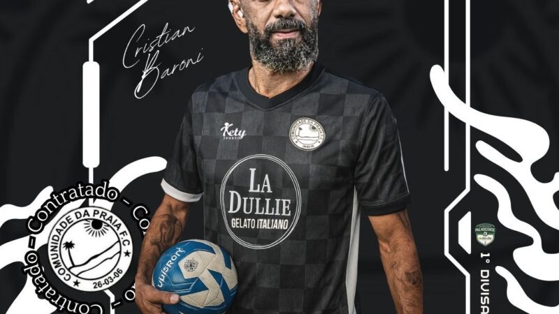 Clube amador de SC reúne dupla ex-Corinthians com André Santos e Cristian Baroni