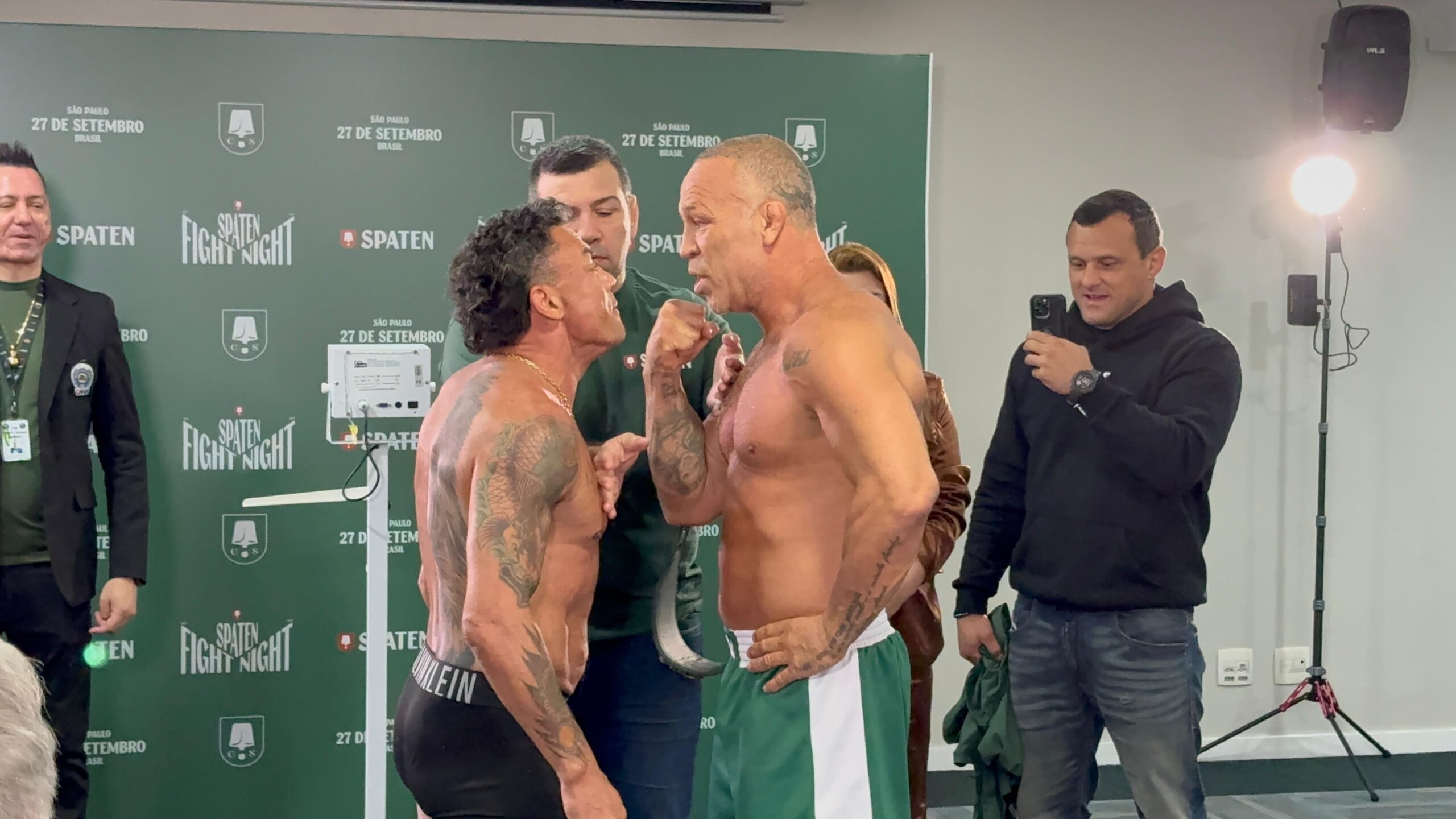 Veja horário e onde assistir ao vivo ao Spaten Fight Night