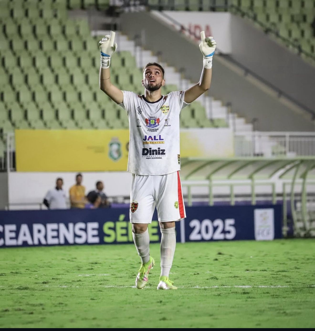 Flamengo-PI acerta contratação de goleiro Alexis, ex-Guarani de Juazeiro, para Piauiense Série B