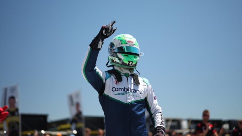 Após vice da Indy NXT, Caio Collet vai testar carro da Fórmula Indy