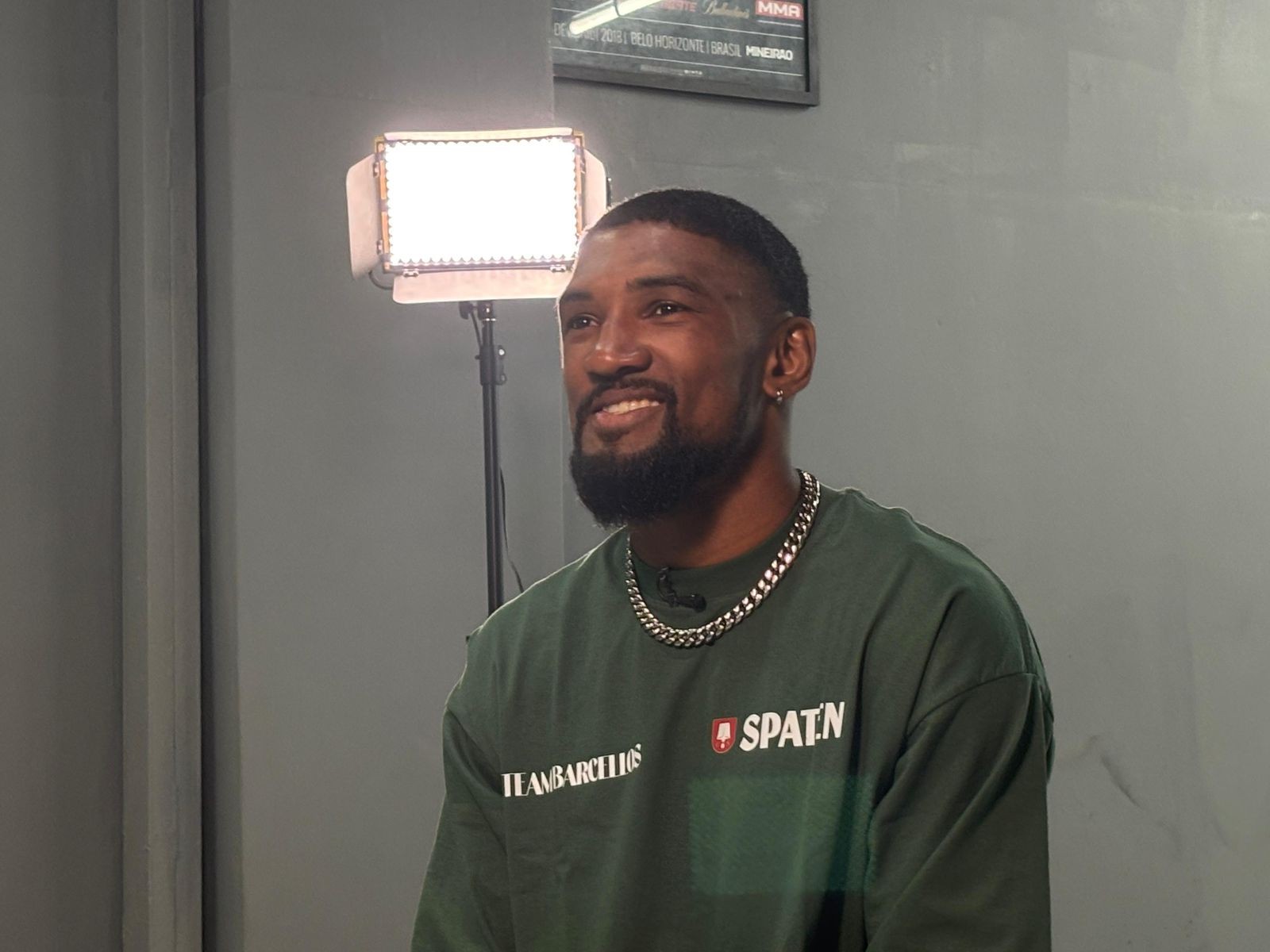 Emocionado, Wanderson Barcelos celebra participação em evento com Popó e Wanderlei