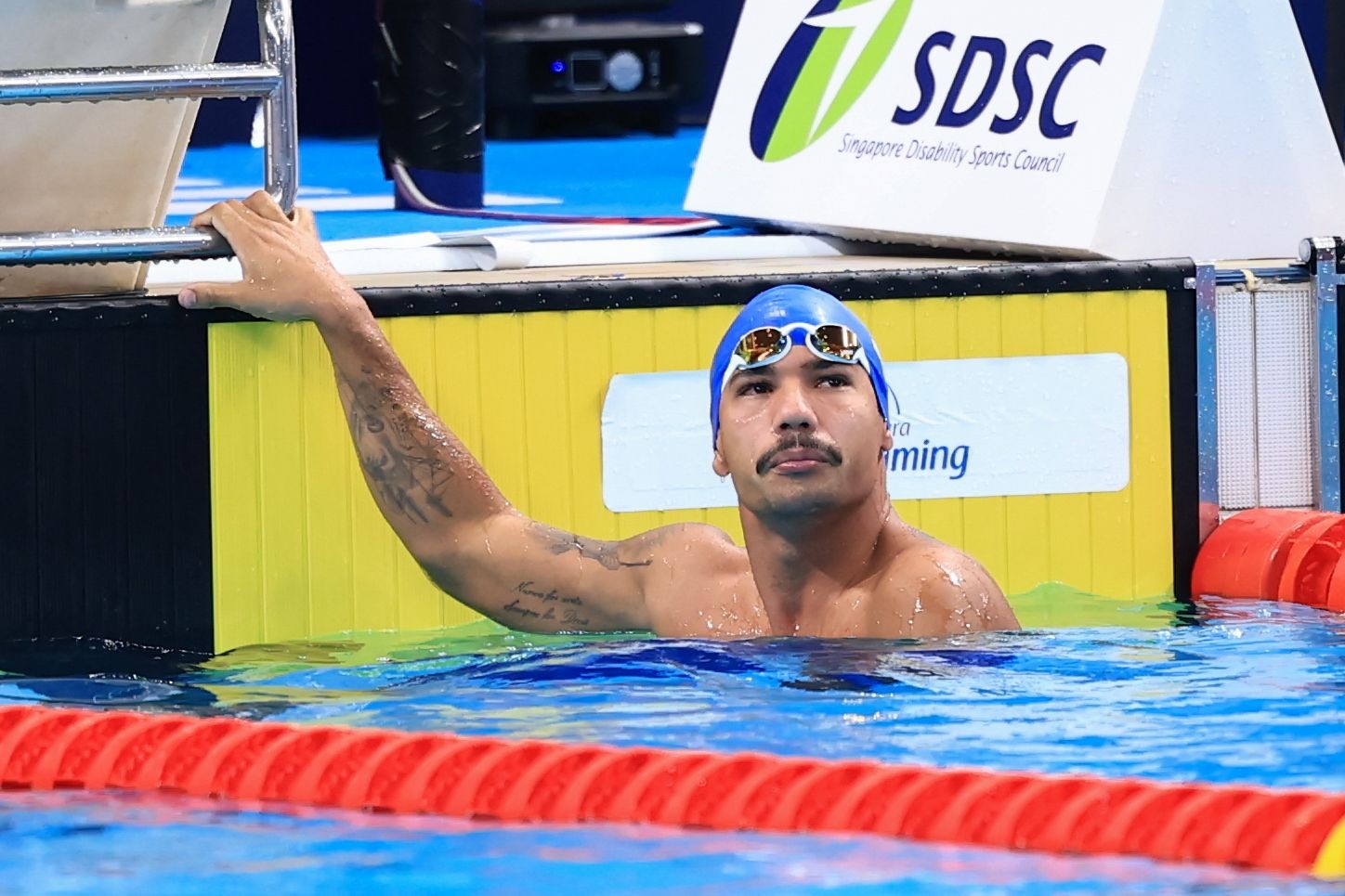 Brasil classifica 9 atletas para o último dia de finais do Mundial Paralímpico de Natação