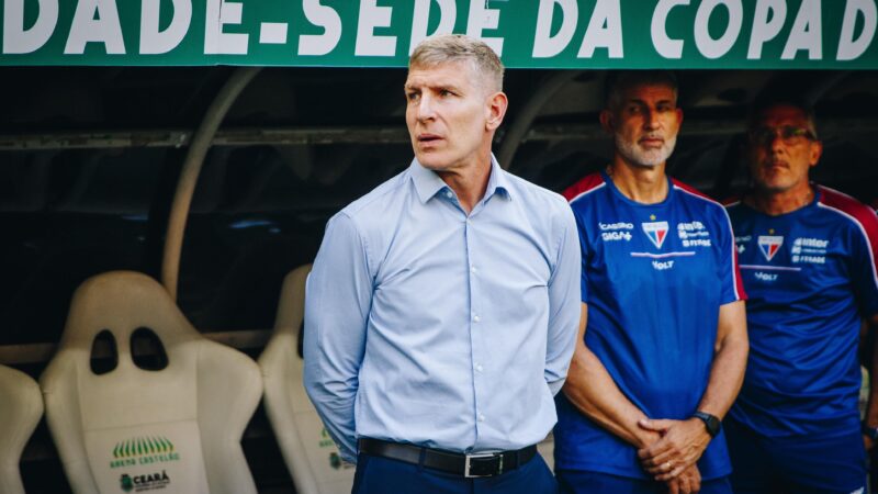 Palermo analisa sequência do Fortaleza e expõe entusiasmo da equipe após vitória