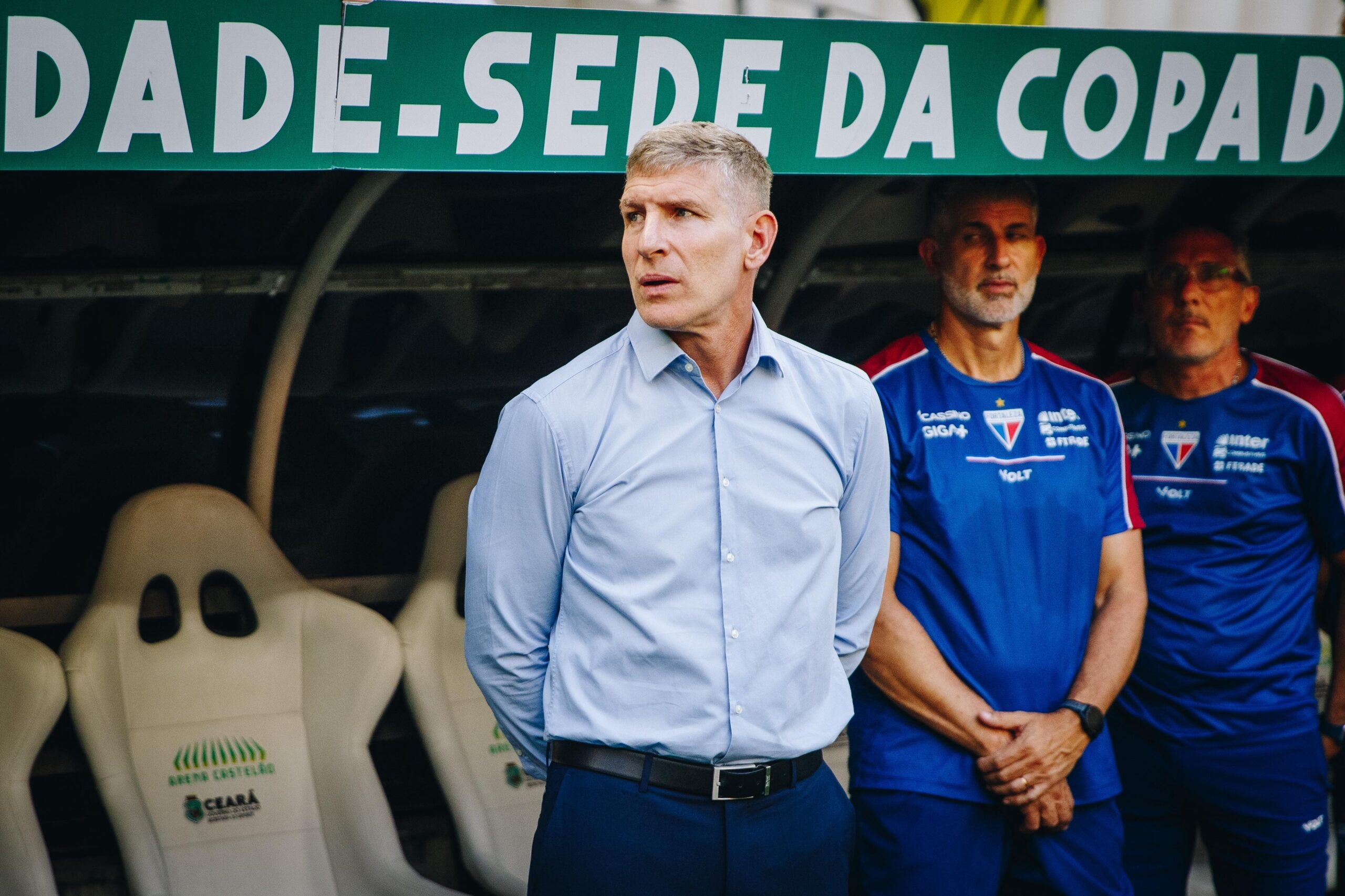 Palermo analisa sequência do Fortaleza e expõe entusiasmo da equipe após vitória