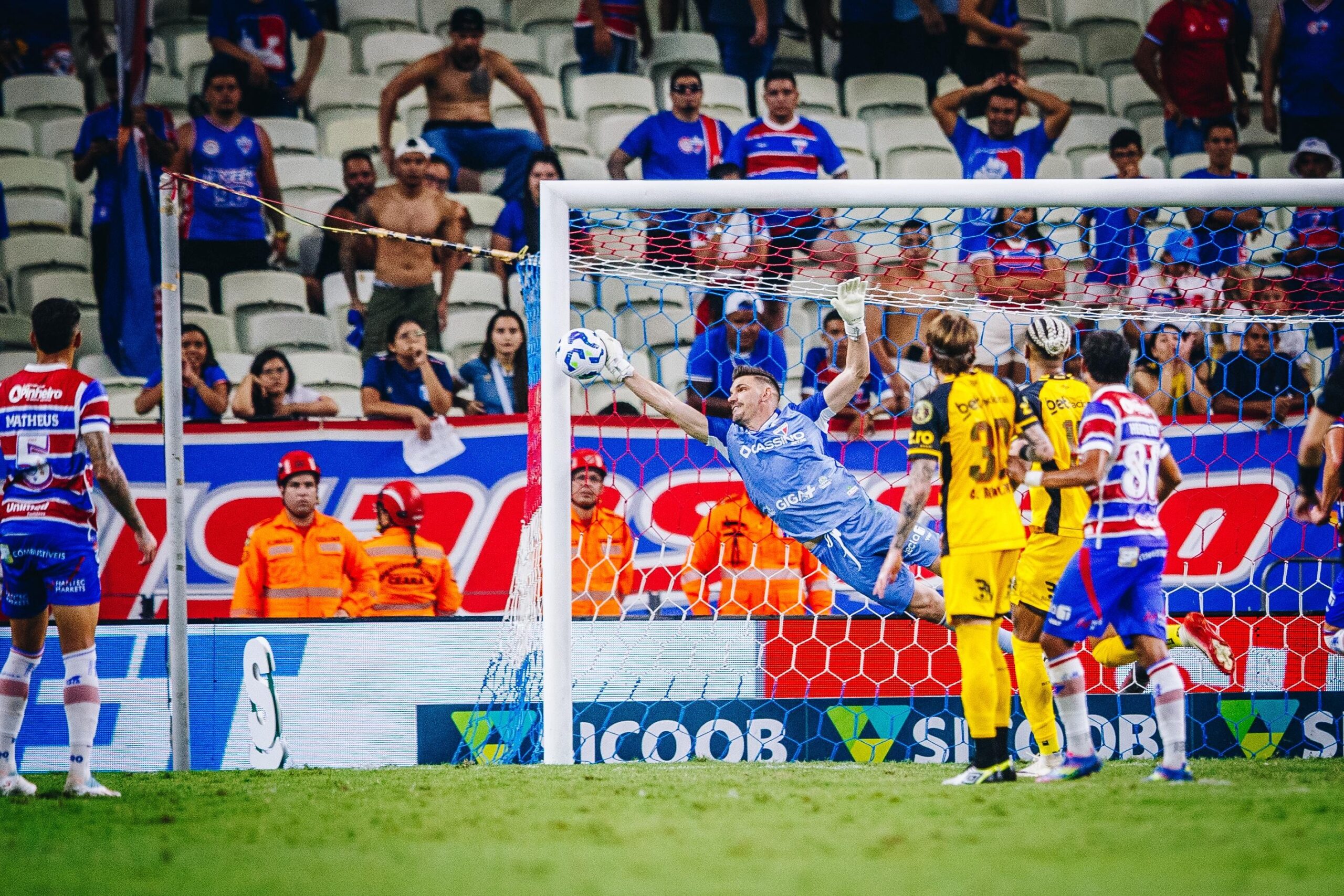 Análise: Vitória do Fortaleza em ‘final’ contra o Sport reforça evolução com Palermo e renova esperança