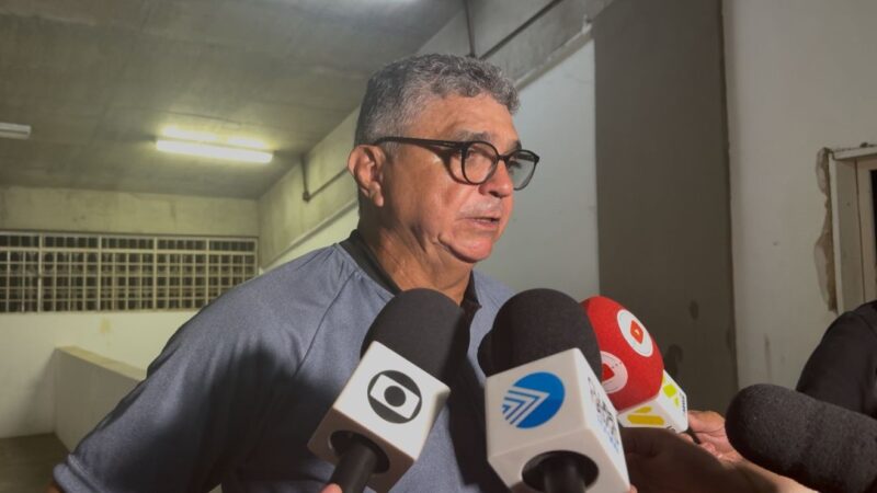 Flávio Araújo admite falta de ritmo do Teresina em empate e pontua: “Faltou intensidade”